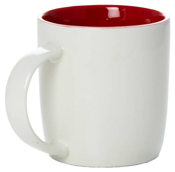 Becher Weihnachtsbecher Weiß - Keramik - 9 x 10 x 9 cm