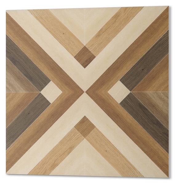 Vinylfliese KaroGeom 20er-Set 20 x 20 cm