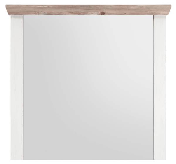 Garderoben-Set FERNA-61-15 2er-Set Weiß - Holzwerkstoff - 107 x 210 x 45 cm