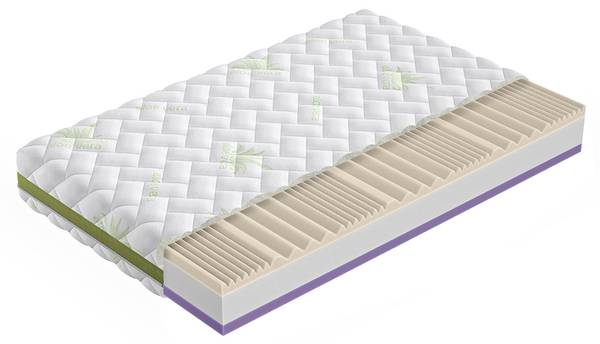 Schaumstoffmatratze Ortopedic Breite: 200 cm