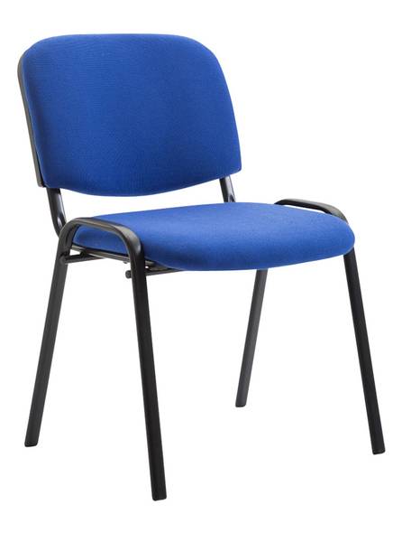 Eetkamerstoelen Ken set van 6 blauw
