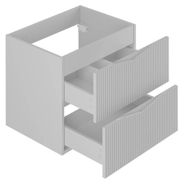 Badmöbel Tao 2er-Set Weiß