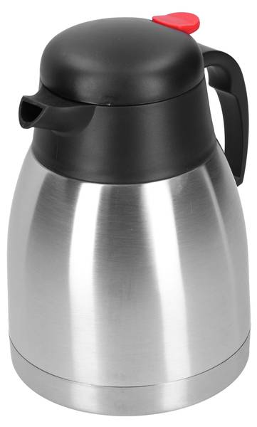 Thermoskanne-P1933 Silber - Metall - 15 x 15 x 24 cm