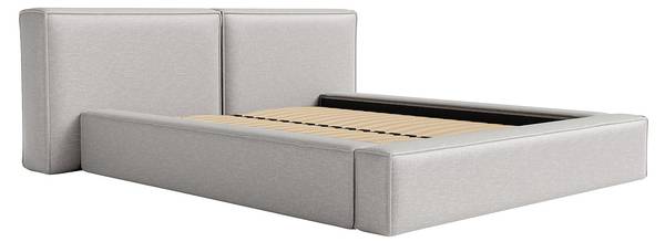 Bett mit Bettkasten TIMANO 206 x 249 cm