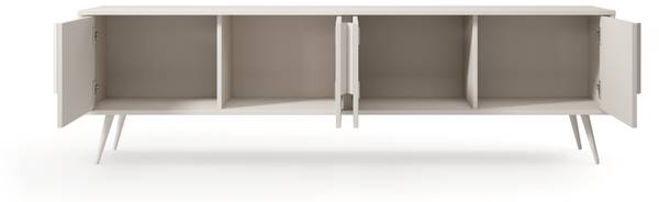 TV-Schrank Vivara Beige - Holzwerkstoff - 187 x 55 x 40 cm