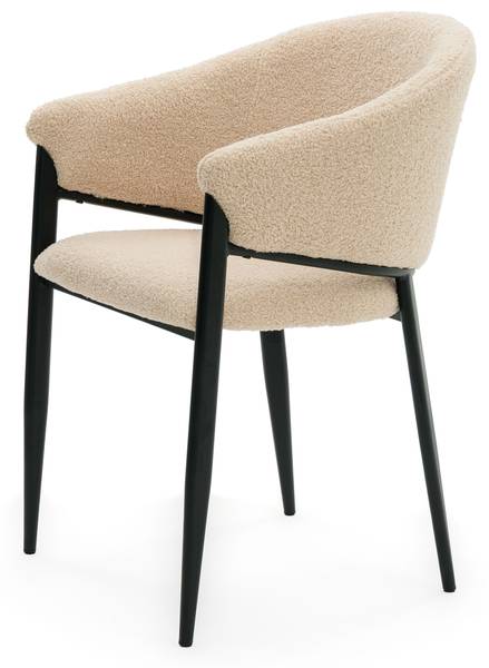Esszimmerstuhl GLAMOUR Beige - Braun