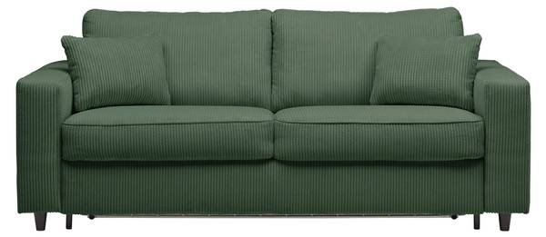 Schlafsofa AGNETA Dunkelgrün