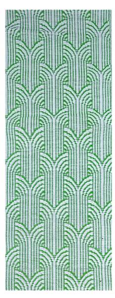 Teppich OC49 Grün - Kunststoff - 69 x 1 x 126 cm