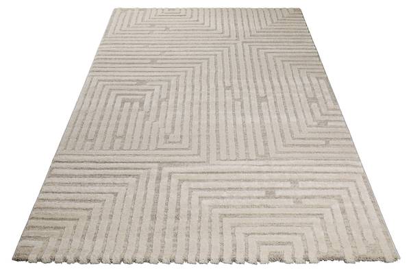 Kurzflorteppich Hillmar 160 x 230 cm