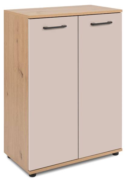 Buffet LINO Marron - Bois manufacturé - 35 x 86 x 60 cm