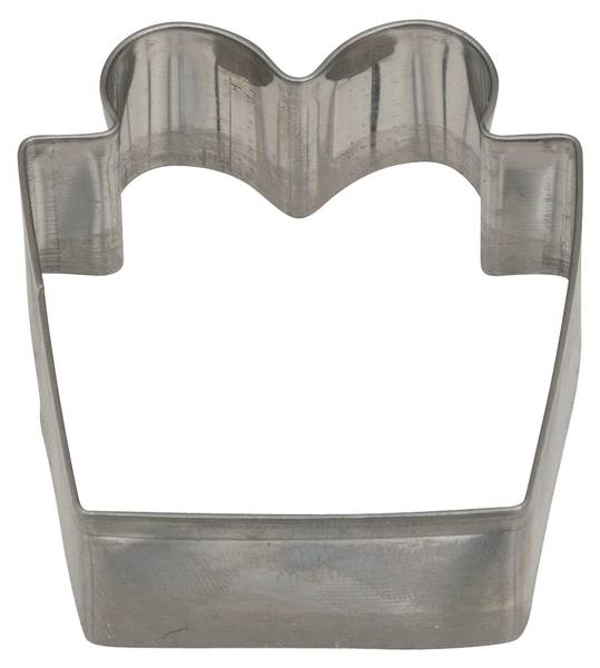 Ausstechform NOEL 18er-Set Silber - Metall - 13 x 13 x 13 cm