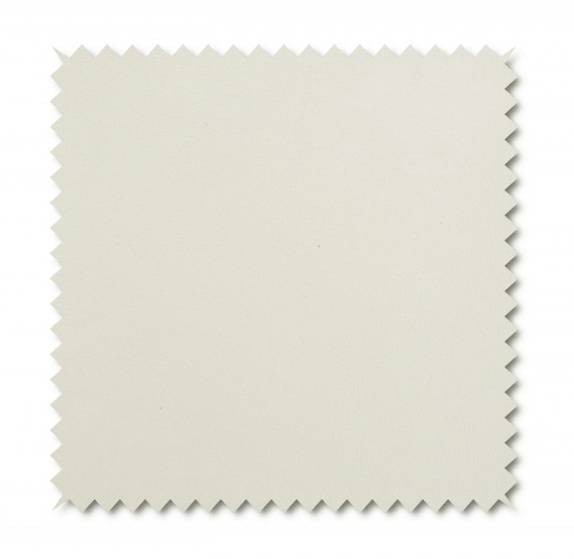 Chaise ASCO cuir synthétique Blanc - Cuir synthétique - 49 x 80 x 55 cm