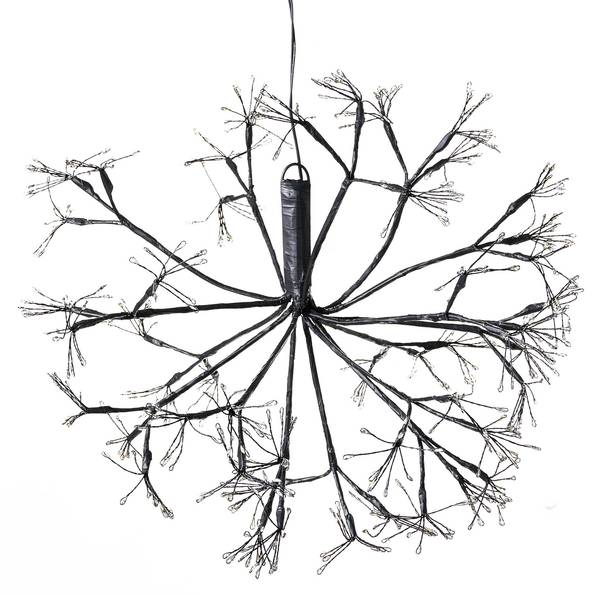 Décoration LED RACKSTA Noir - Métal - 42 x 30 x 42 cm