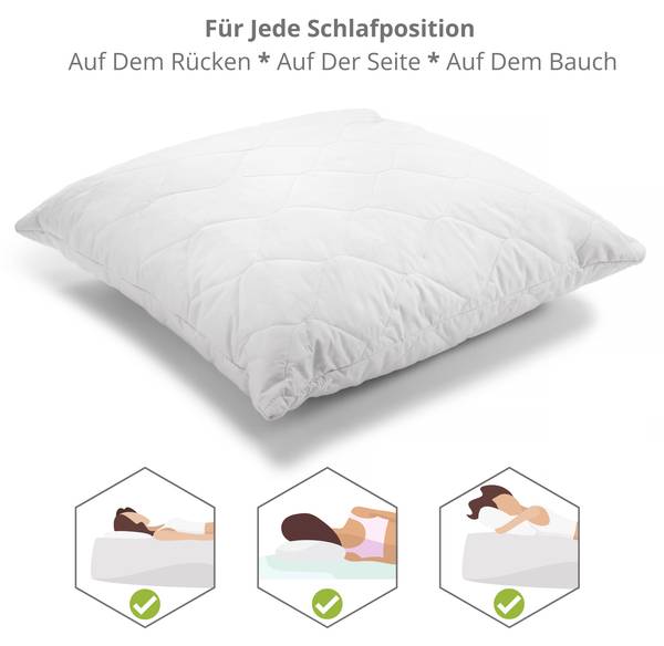 Kissen LUXURY BEDDING 60 x 18 x 60 cm