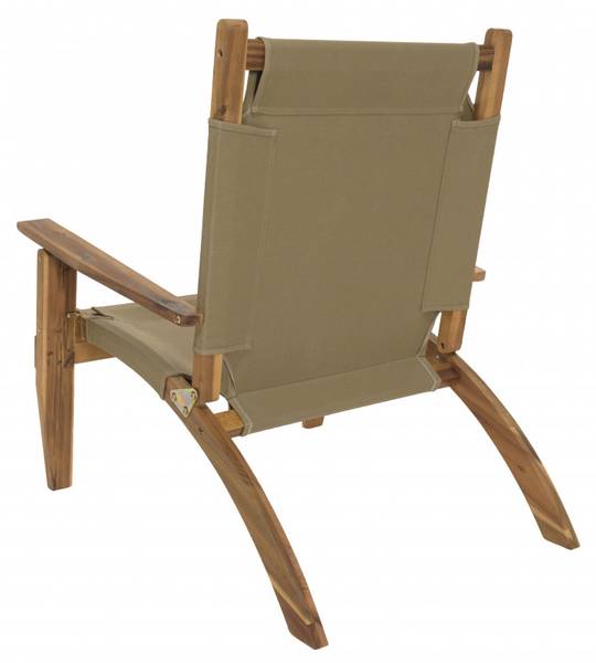 Salon de jardin en acacia 2 personnes Marron - Bois massif - 89 x 93 x 76 cm