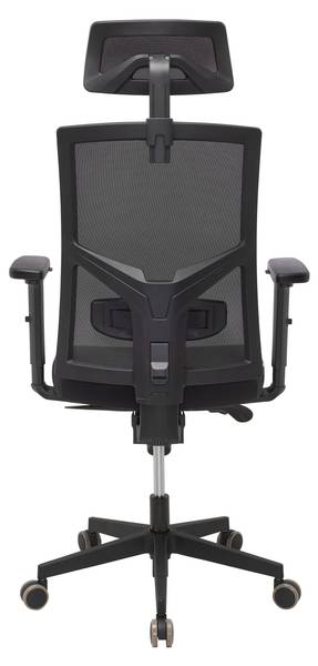 Chefsessel BOSS VIP Schwarz - Grau
