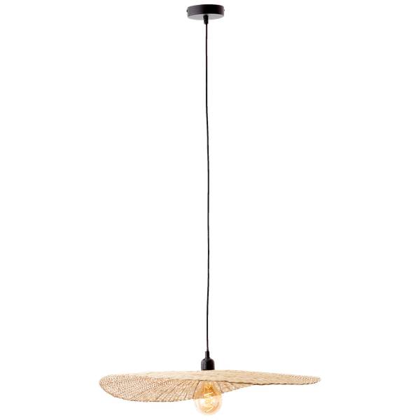 Hängelampen 105620518 1 Braun - Bambus - 60 x 120 x 60 cm