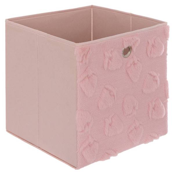 Aufbewahrungskorb für Kinder FRACI Pink