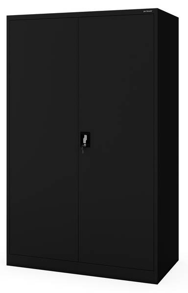 Büroschrank JAN II D600 Schwarz