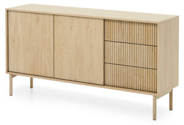 Sideboard TAVO Braun - Holzwerkstoff - 154 x 80 x 40 cm