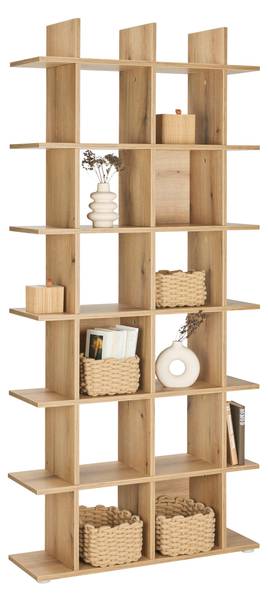 Regal OTTO PLUS Braun - Holzwerkstoff - 80 x 176 x 26 cm