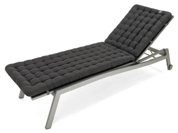 Liegenauflage Ibiza Grau
