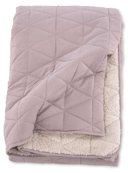 Tagesdecke Nilla Pink - Webstoff - 260 x 1 x 180 cm