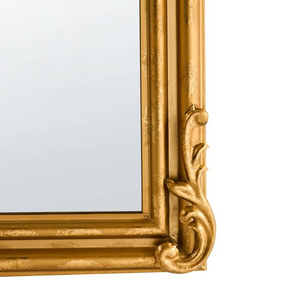 Wandspiegel GORGES goud - metaal - 55 x 96 x 6 cm