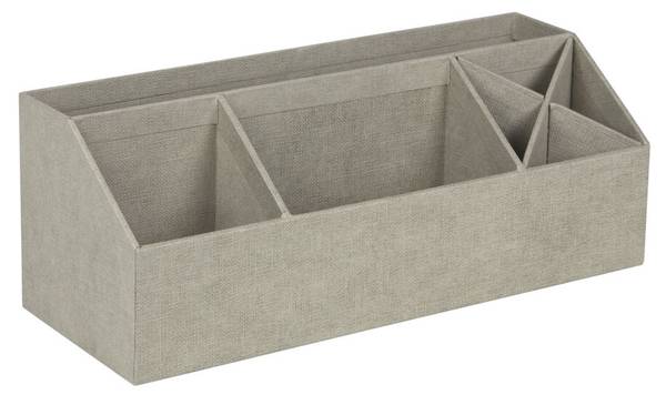 Schreibtisch Organizer ELISA Beige