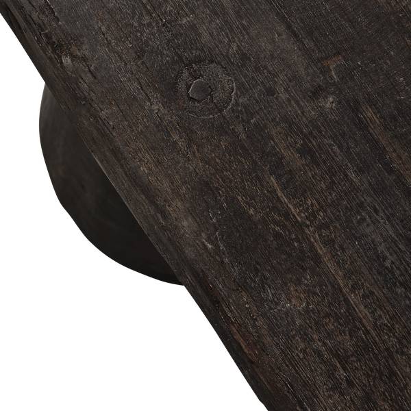 Bank Clyde Schwarz - Microfaser - Mango - 150 x 45 x 30 cm