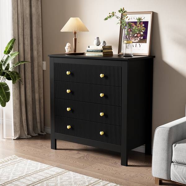 Commode LineSun Ⅴ zwart