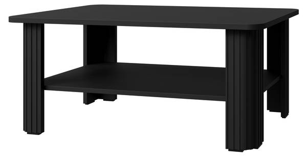 Couchtisch Rest Schwarz