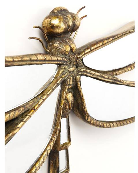 Wandschmuck Dragonfly Mirror 35 x 27 x 4 cm