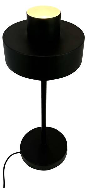 Tischlampe STOKE Schwarz