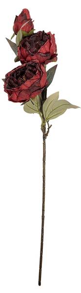Kunstblume 53276 Rot - Kunststoff - 16 x 72 x 16 cm