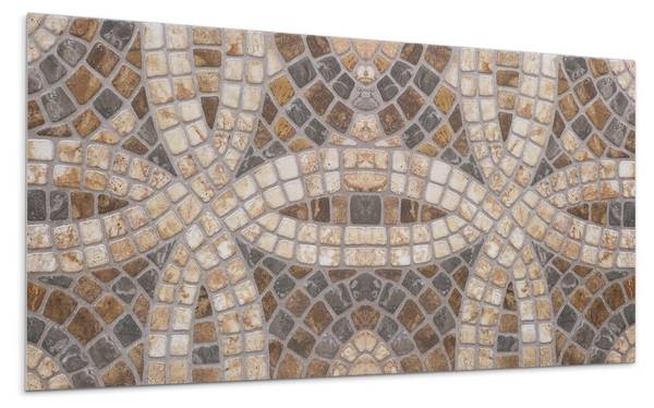 Klebepaneele Mosaik Geflecht 100 x 50 cm