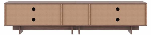 Tv-lowboard CL-RM Braun - Holzwerkstoff - 200 x 55 x 40 cm