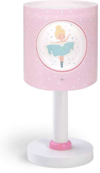 Nachttischlampe LED Nachtlicht   Princes Pink - Kunststoff - 15 x 30 x 15 cm