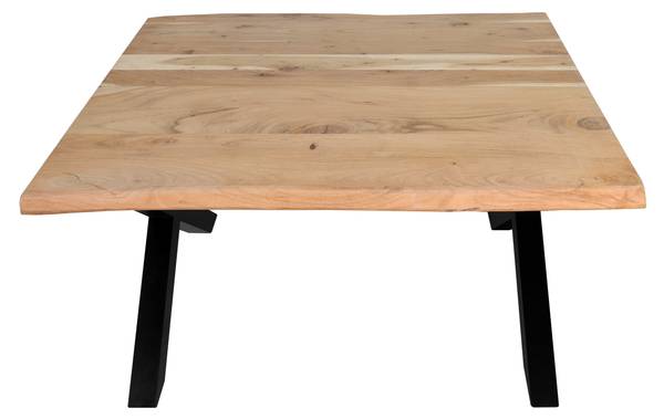 Couchtisch X-GESTELL Beige