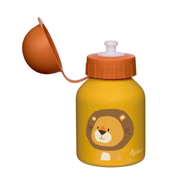 Trinkflasche Mini-Tiere Gelb