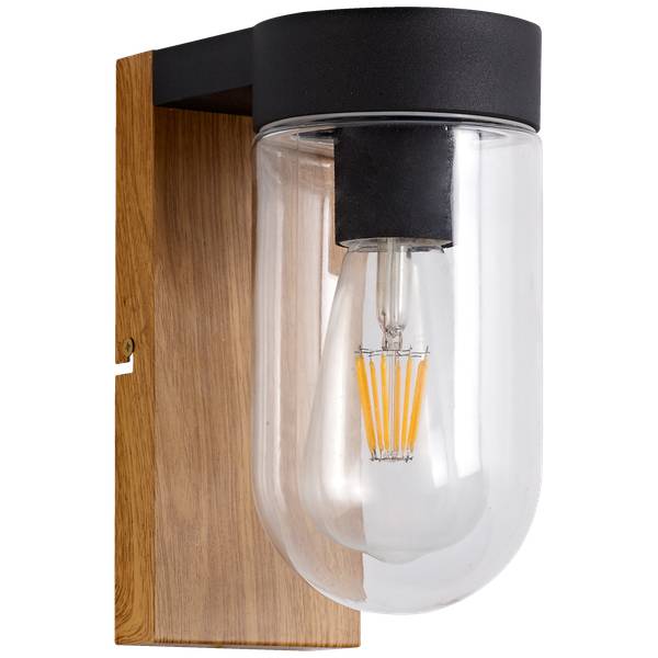 Wandlampen 312118 1 Braun - Metall - 10 x 21 x 16 cm