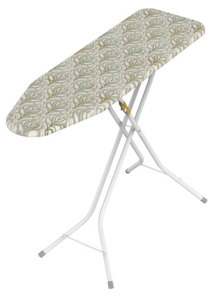 Strijkplank met stoom Pulse wit - roestvrij staal - 32 x 88 x 108 cm