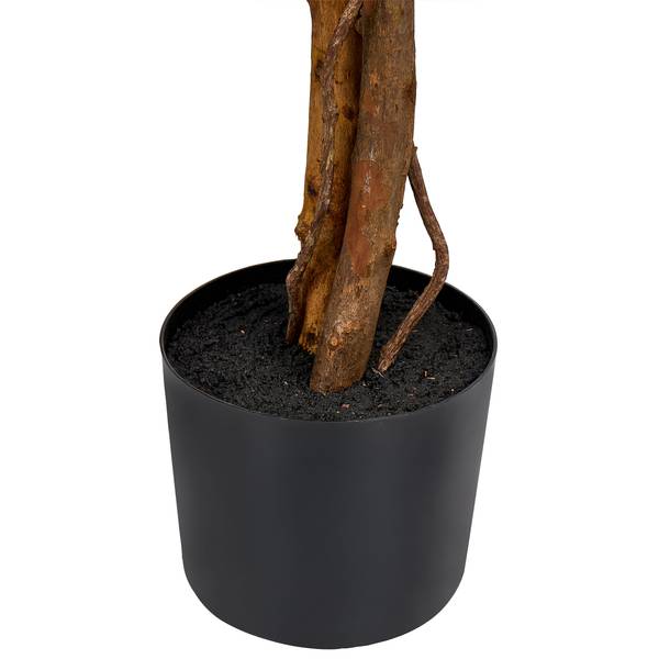 Kunstpflanze WISTERIA TREE Grün - Violett - Kunststoff - 70 x 150 x 70 cm