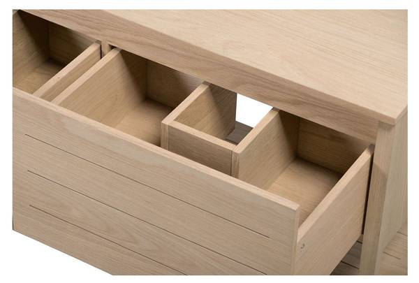 Badmöbel-Set ATOLL 4-teilig Braun - Holzwerkstoff - 120 x 78 x 50 cm