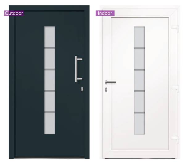 Porte d'entrée 3003743 Anthracite