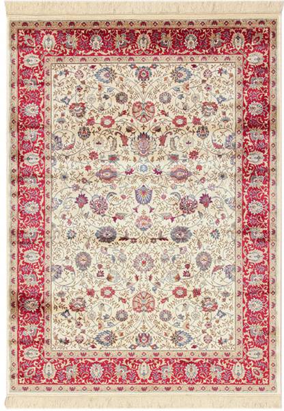 Teppich PERSIA Rot - Naturfaser - 70 x 140 cm