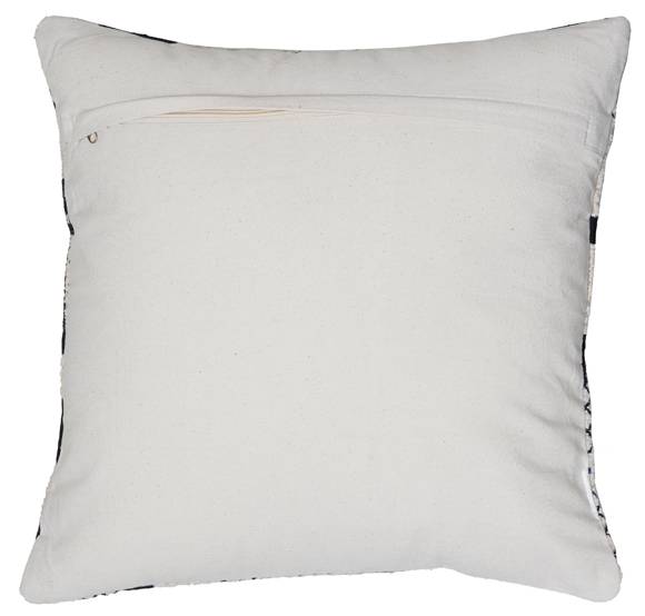 Dekokissen CESENA Schwarz - Textil - 45 x 10 x 45 cm