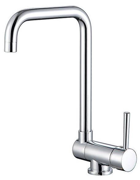 Küchenarmatur Erymanthe Chrom 4458 Silber - Messing - 4 x 35 x 23 cm