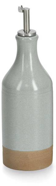 Essig-/Ölflasche, 420ml Blau - Stein - 7 x 24 x 7 cm
