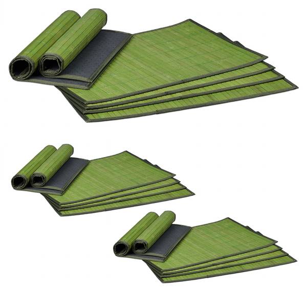18 teiliges Tischset grün kaufen